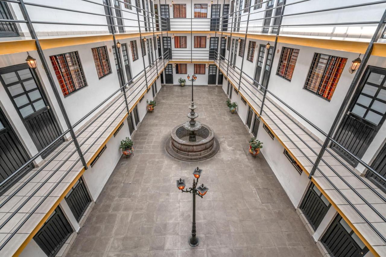 Cinco De Mayo Hotel Керетаро Екстер'єр фото
