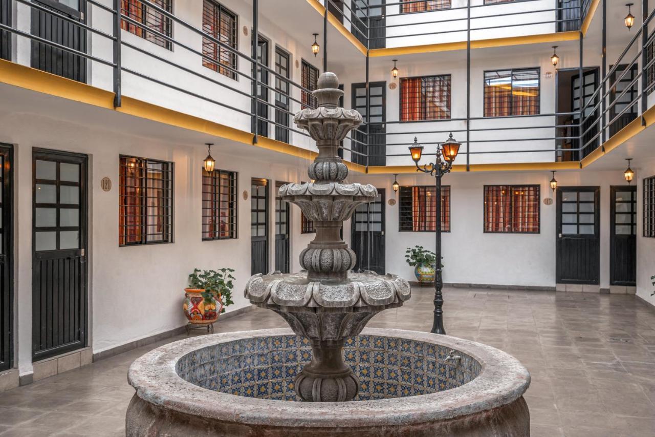 Cinco De Mayo Hotel Керетаро Екстер'єр фото