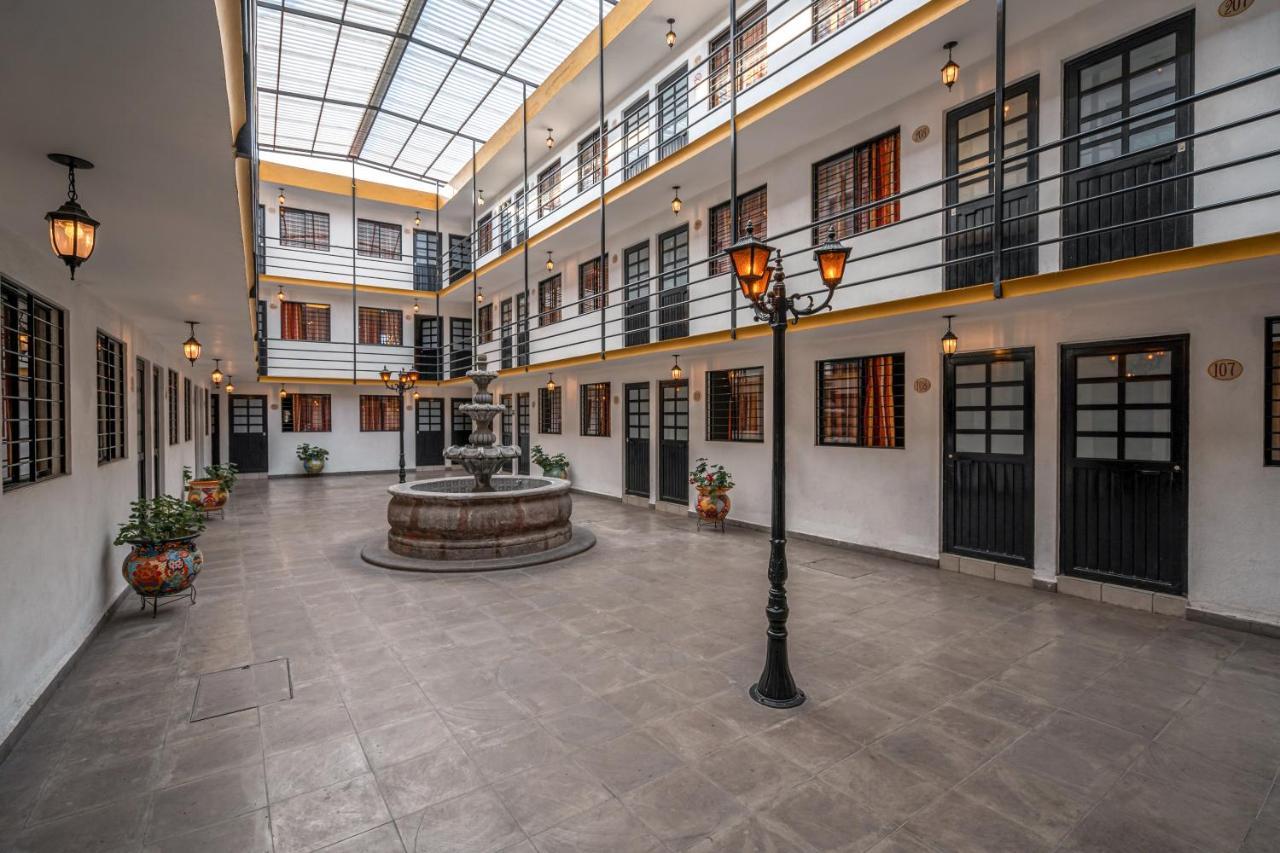 Cinco De Mayo Hotel Керетаро Екстер'єр фото