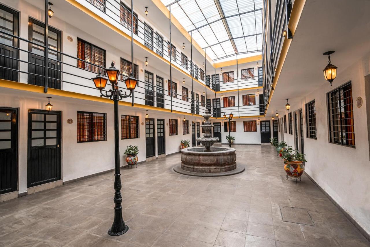 Cinco De Mayo Hotel Керетаро Екстер'єр фото
