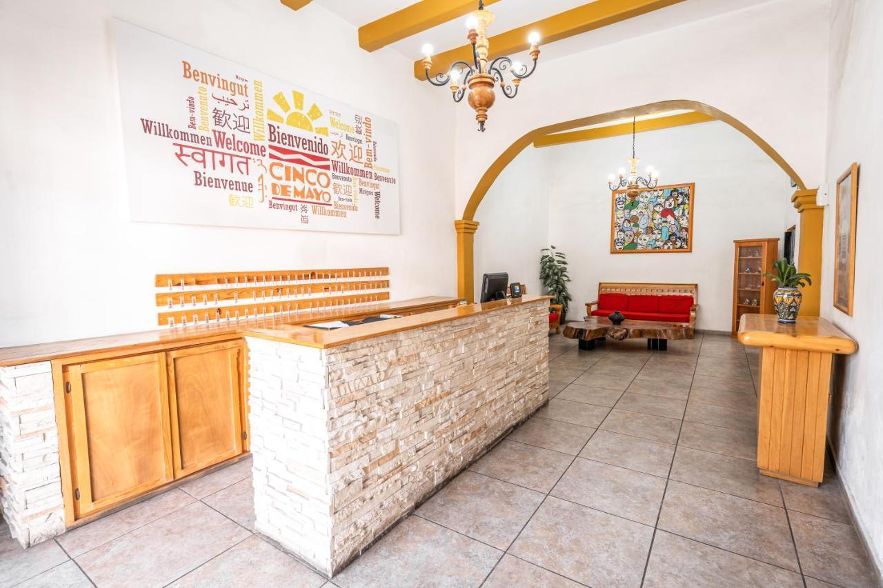 Cinco De Mayo Hotel Керетаро Екстер'єр фото